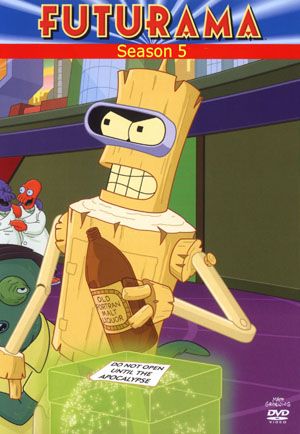 Футурама / Futurama 5 сезон (2003) (16 серий из 16)