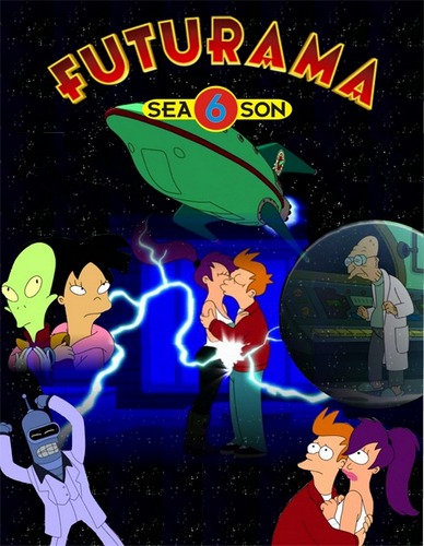 Футурама / Futurama 6 сезон (2010) (26 серий из 26)