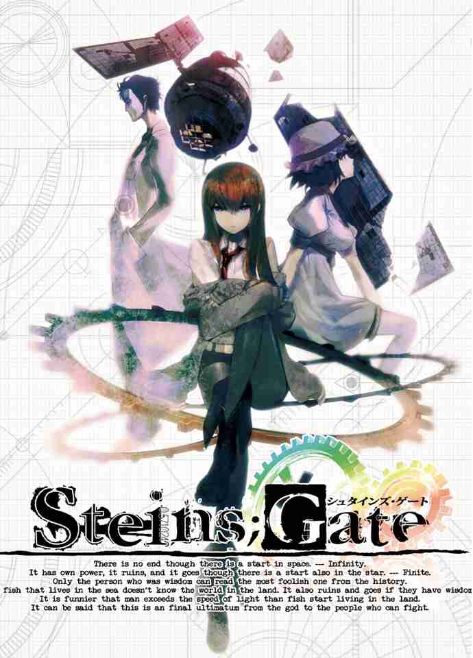 Врата Штейна / Steins;Gate 1 сезон (2011) (25 серий из 25)