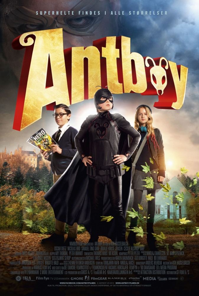 Мальчик-муравей - Antboy (2013)