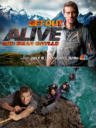 Беар Гриллс: Выбраться живым / Get Out Alive with Bear Grylls