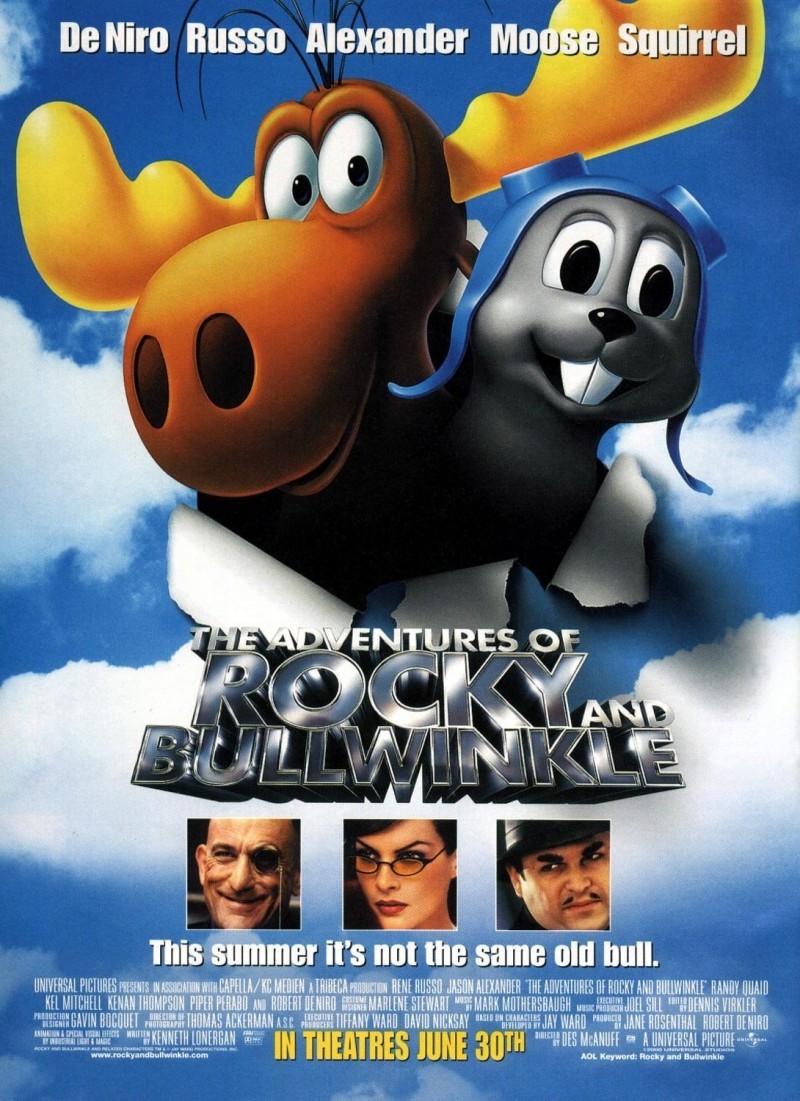 Приключения Рокки и Буллвинкля (2000)