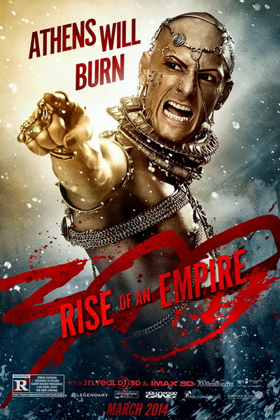 300 спартанцев: Расцвет империи / 300: Rise of an Empire 