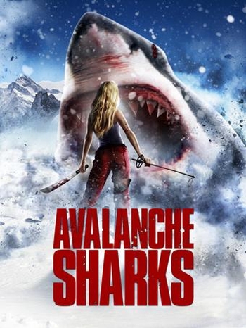 Горные акулы / Avalanche Sharks (2013) 