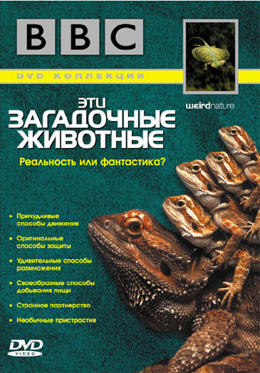 BBC: Эти загадочные животные / BBC: Weird Nature (2002) (6 серий из 6)