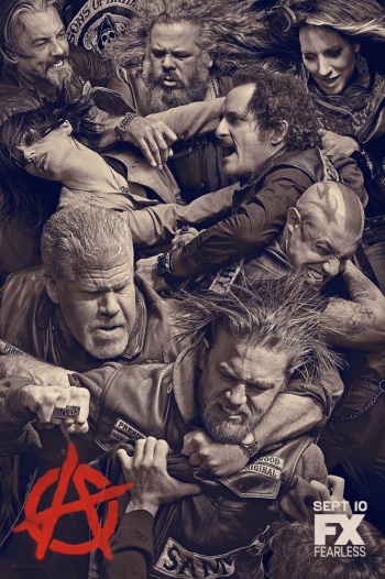 Сыновья Анархии. 6 Сезон / Sons of Anarchy (2013) 