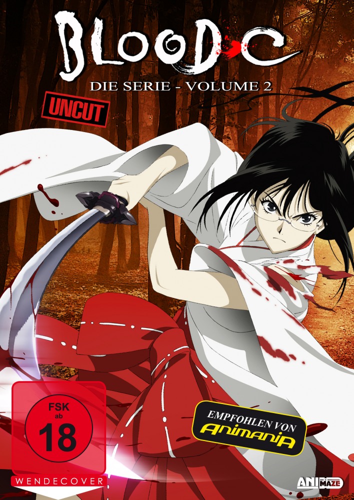 Кровь-С / Blood-C 1 сезон (2011) (12 серий из 12)