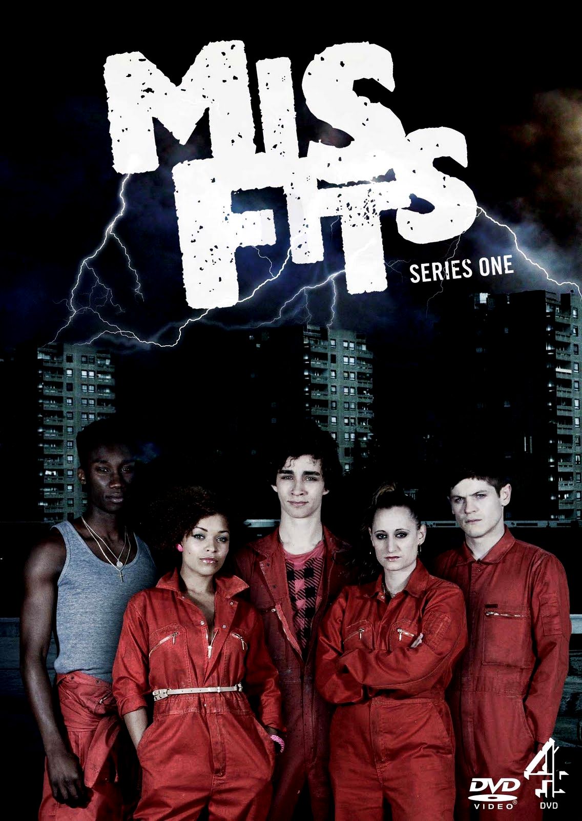 Отбросы / Неудачники / Плохие / Misfits 1 сезон (2009) (6 серий из 6)