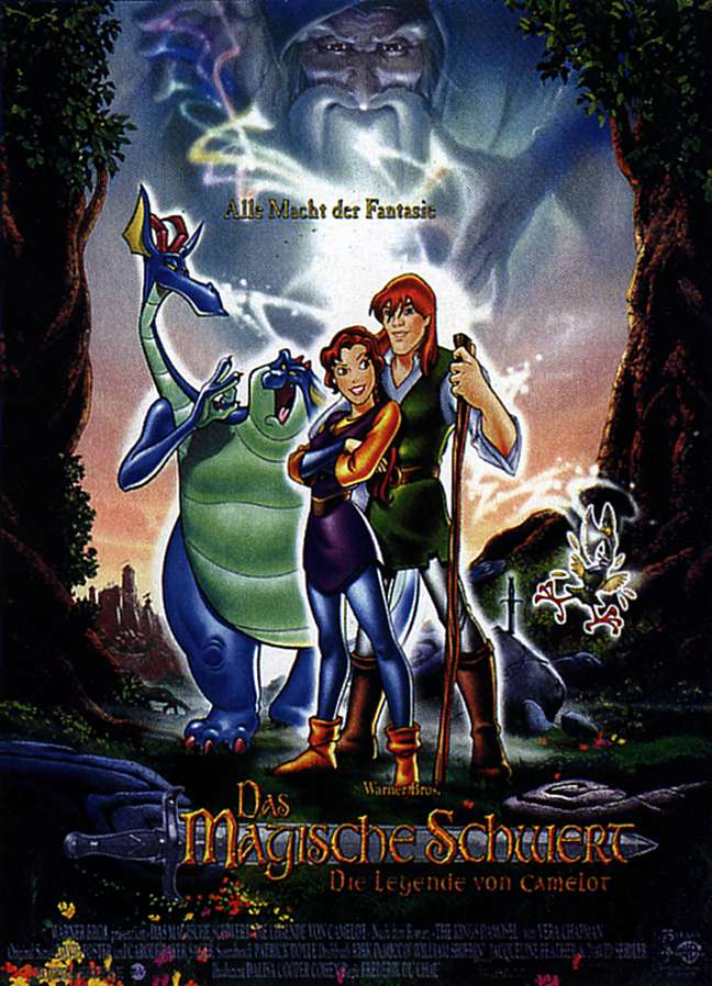 Волшебный меч: Спасение Камелота (1998) 