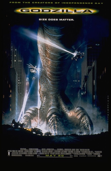 Годзилла (1998)