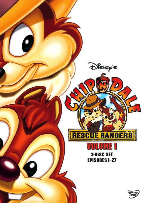Чип и Дейл спешат на помощь / Chip «n» Dale Rescue Rangers 1 сезон (1-30 серии)(1989-1992)