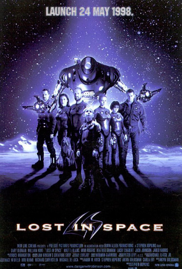 Затерянные в космосе / Lost in Space (1998)