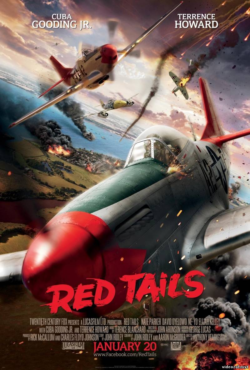Красные хвосты (Red Tails) (2012)