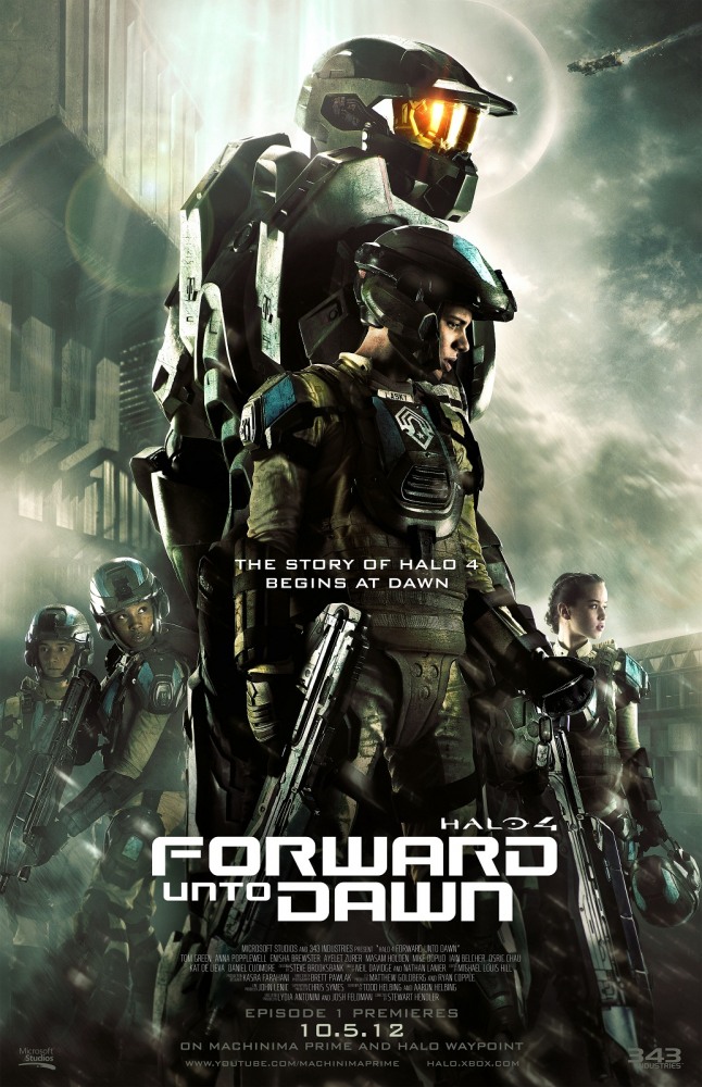 Halo 4: Идущий к рассвету 1 сезон / Halo 4: Forward Unto Dawn (2012)
