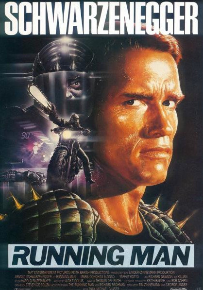 Бегущий человек (1987)