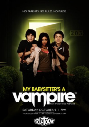 Моя няня – вампир / My Babysitter's a Vampire (2012)