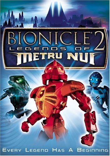 Бионикл 2: Легенда Метру Нуи / Bionicle 2: Legends of Metru Nui (2004)