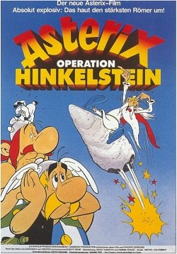 Большой бой Астерикса (1989)