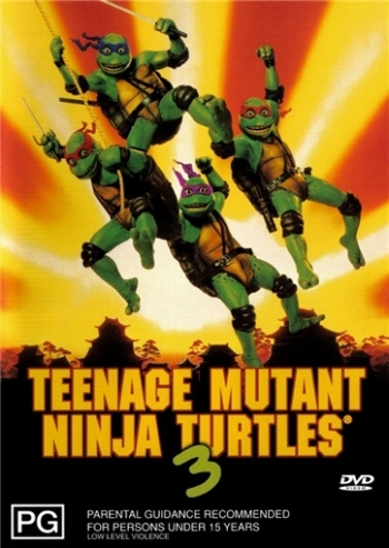 Черепашки-ниндзя 3 (HD-720 качество) Teenage Mutant Ninja Turtles III (1993)