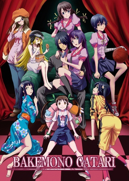 Истории монстров / Bakemonogatari (2009-2010)