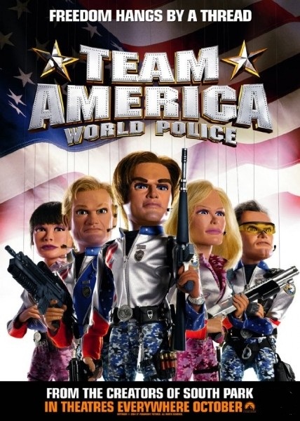 Отряд «Америка»: Всемирная полиция / Team America: World Police (2004)