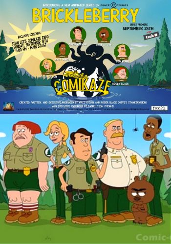 Бриклберри / Brickleberry 1 сезон (2012)