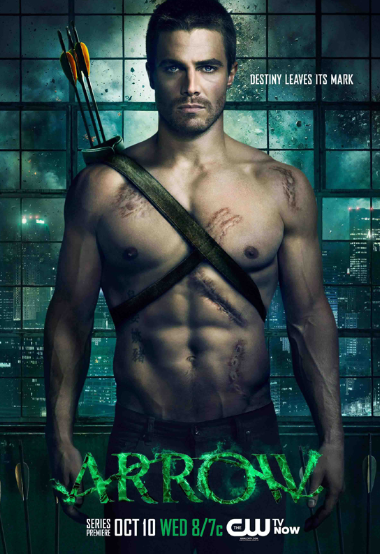 Стрела / Arrow 1 сезон (2012)