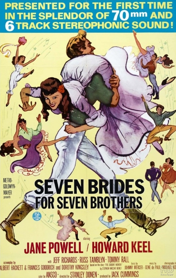 Семь невест для семи братьев / Seven Brides for Seven Brothers (1954)