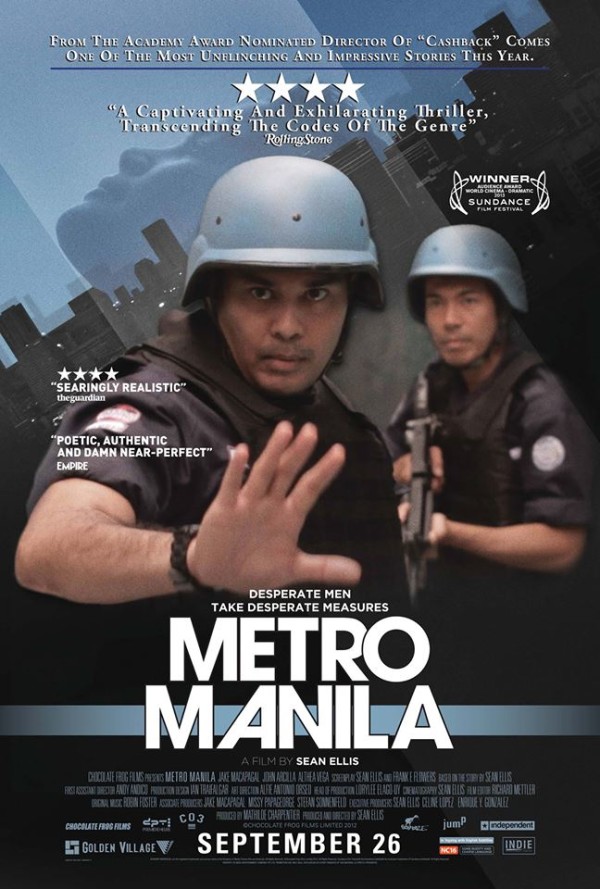 Метрополитен Манила / Metro Manila (2013)
