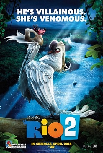 Рио 2 (2014)