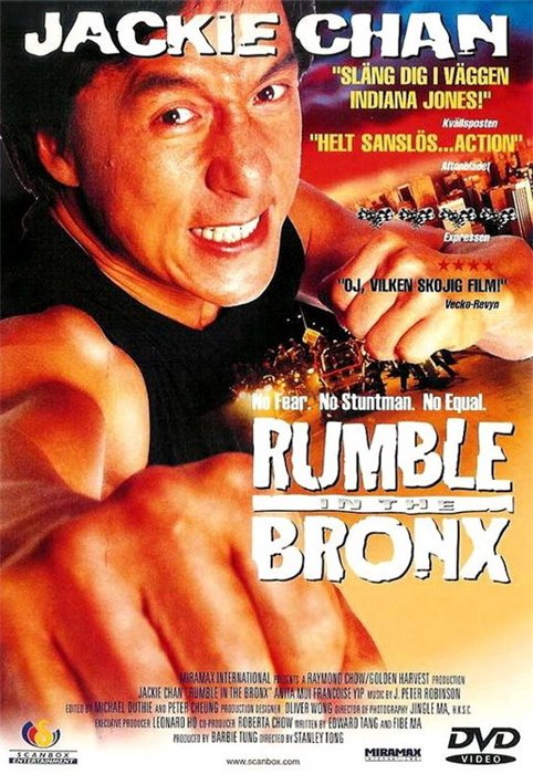 Разборка в Бронксе / Rumble In The Bronx (1995)