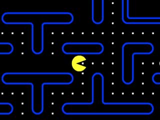 Pacman (Пакман) - играть онлайн