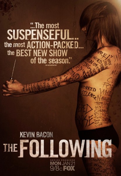 Последователи (1 сезон) / The Following (2013)
