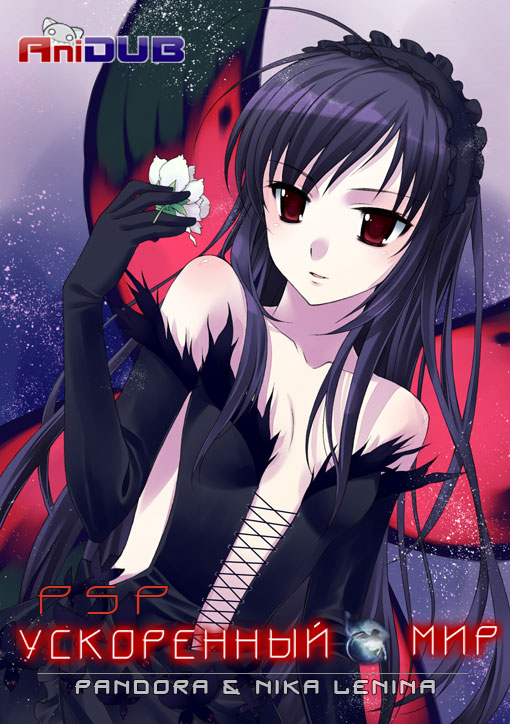 Ускоренный мир / Accel World 1 сезон (ТВ/2012)