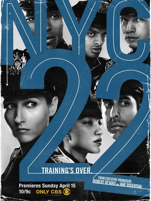 Нью-Йорк 22 (Новобранцы) / NYC 22 (1 сезон / 2012)