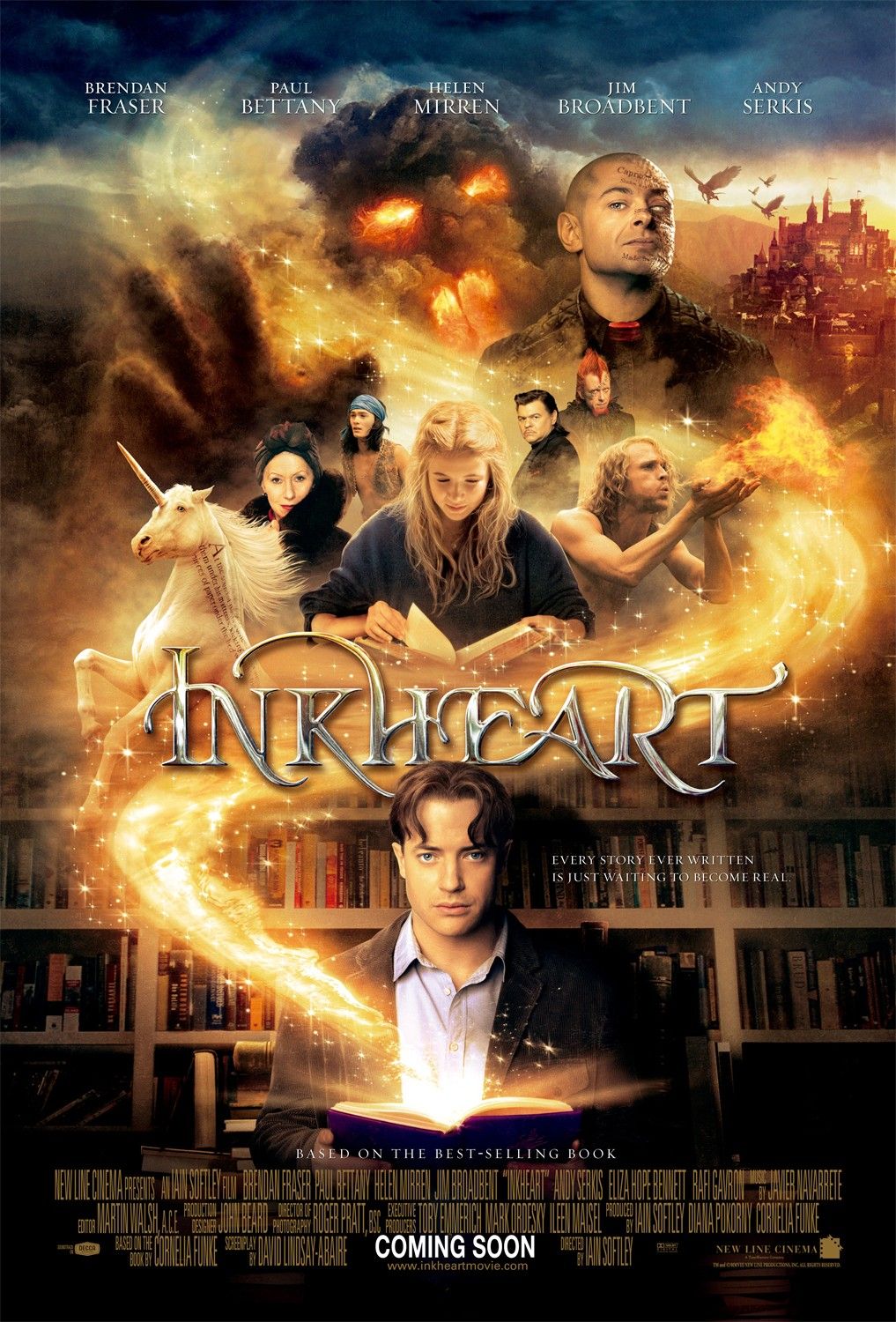 Чернильное сердце / Inkheart (2008)