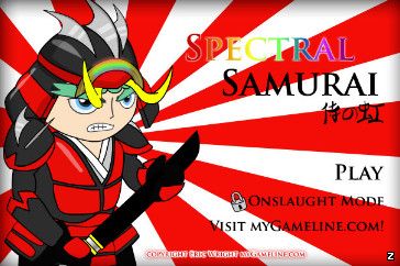 Спектральный самурай / Spectral Samurai