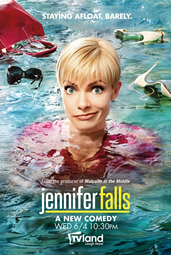 Падение Дженнифер. 1 Сезон / Jennifer Falls (2014)