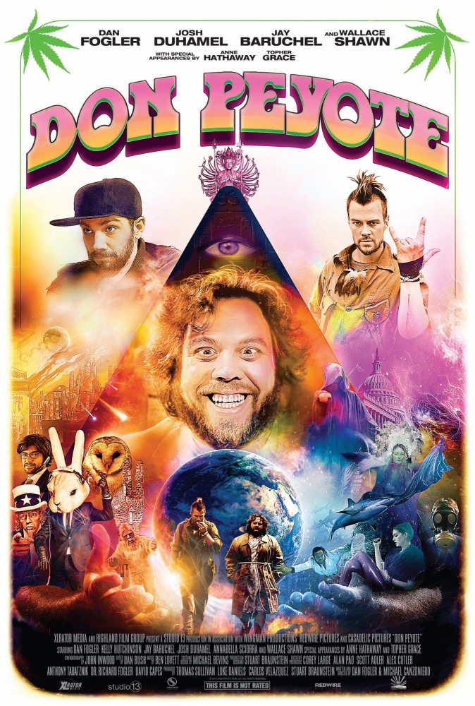 Сбежавший жених / Дон Пейот / Don Peyote (2014)