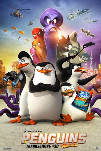 Пингвины Мадагаскара / Penguins of Madagascar (2014)