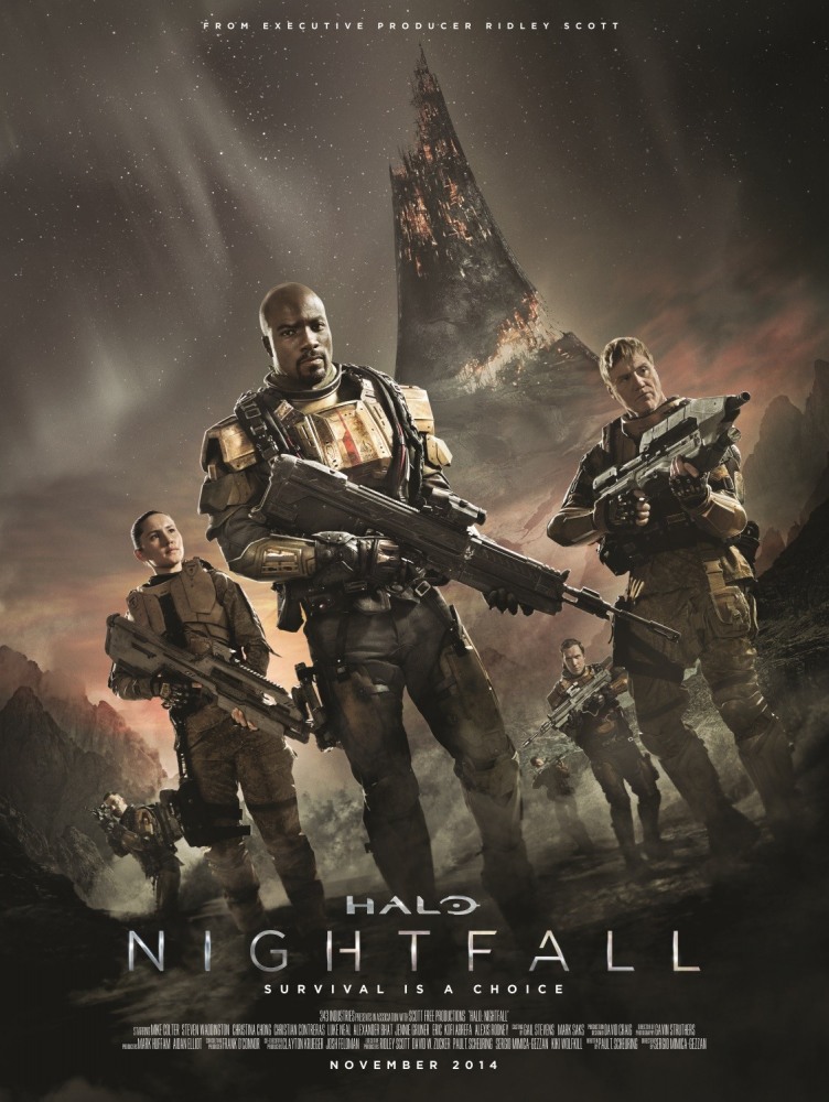 Halo: Сумерки / Хэйло: Затмение (1 Сезон) (2014)