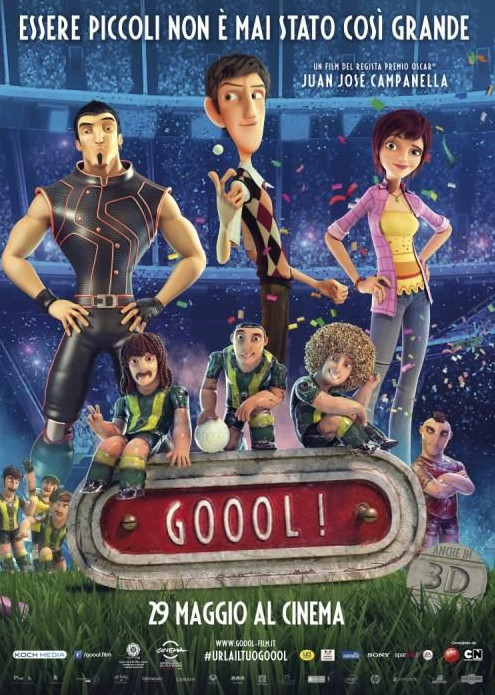 Волшебный футбол / Большая игра / Metegol (2013)