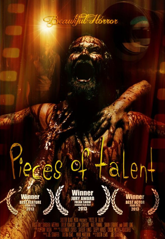 Частицы таланта / Шедевры ужаса / Pieces of Talent (2014)
