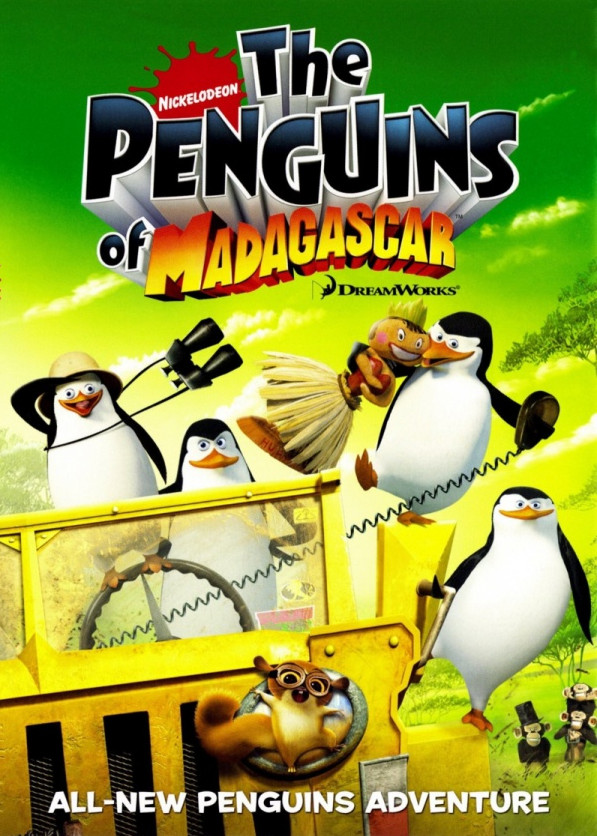 Пингвины из Мадагаскара / The Penguins Of Madagascar (2008-2014)