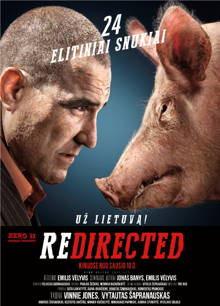 Занесло / Redirected (2014)