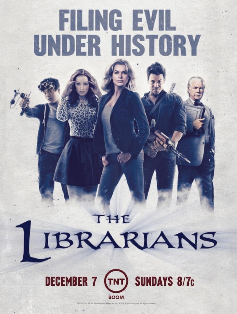 Библиотекари / The Librarians, (2014)