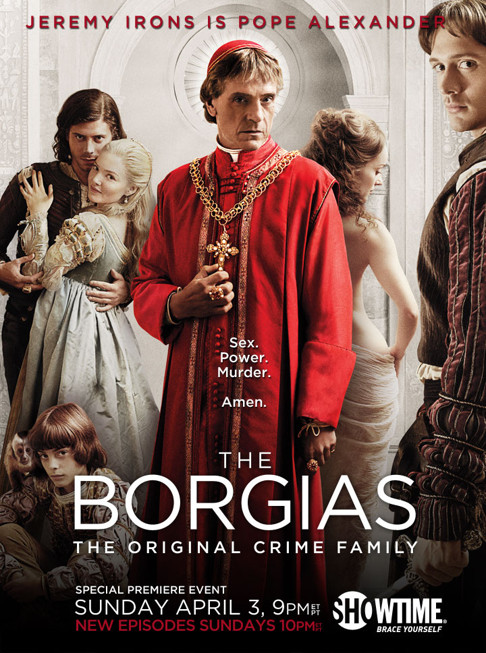 Борджиа / The Borgias (2011-2013) 1, 2, 3 сезон