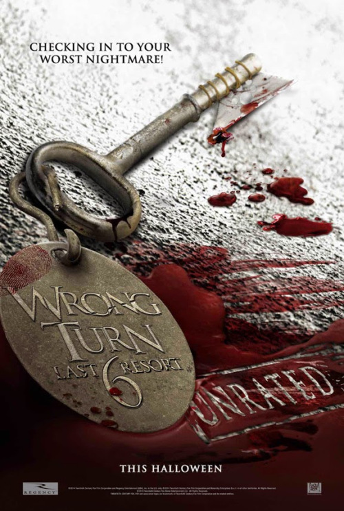 Поворот не туда 6 / Wrong Turn 6 (2014)