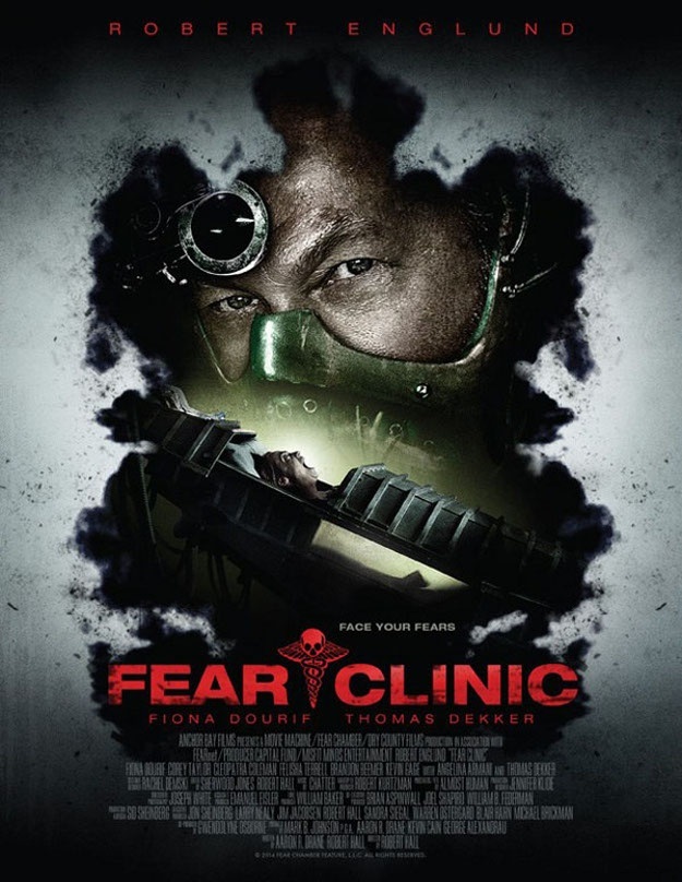 Клиника страха / Fear Clinic (2014)