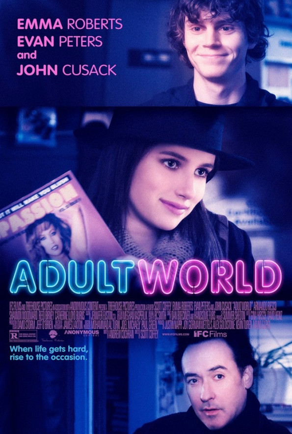 Взрослый мир / Adult World (2013)
